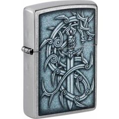 Zippo 9072 Medieval Mythological