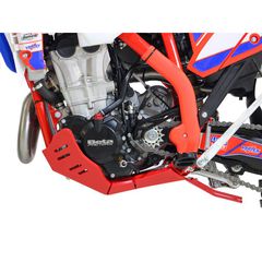 Προστατευτικη Ποδια Κινητηρα Hdpe & Μοχλικο 8Mm Beta 4T Rr 350/390/430/480 24-25 Ax1755 Κοκκινη | Axp