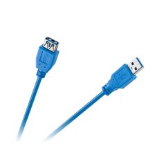 Καλώδιο USB 3.0 A-A M-F 1.8m Μπλε, DM-2901