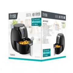 Φριτέζα Teesa Digital Air Fryer 3.2L μαύρη, TSA8046