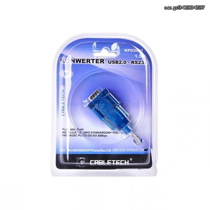 Μετατροπέας USB σε RS232 Cabletech, KPO3431-1.5