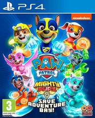 PS4 PAW Patrol: Mighty Pups Save Adventure Bay