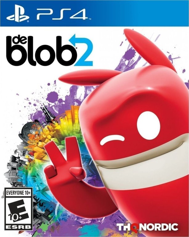 PS4 De Blob 2