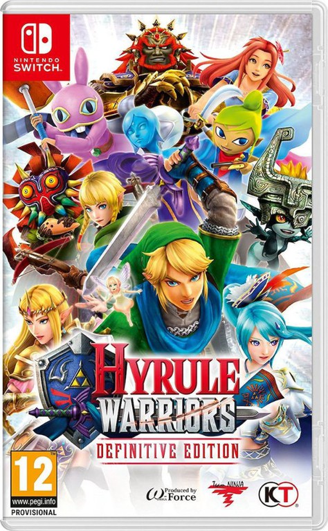 NSW Hyrule Warriors: Definitive Edition