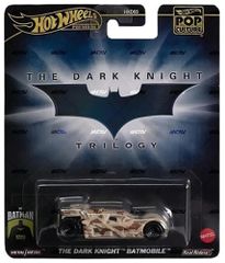 Mattel Hot Wheels(R) Pop Culture: The Dark Knight Trilogy - Batmobile Vehicle (HXD97)