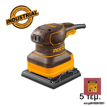 Τριβείο Χούφτας Παλμικό Ηλεκτρικό 240W INGCO Industrial PS2416