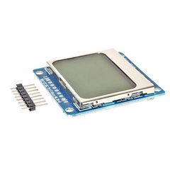 LCD Display Module 84x48 PCB 5110 για Arduino, ARD4024