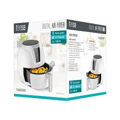 Φριτέζα Teesa Digital Air Fryer 3.2L λευκή, TSA8046W