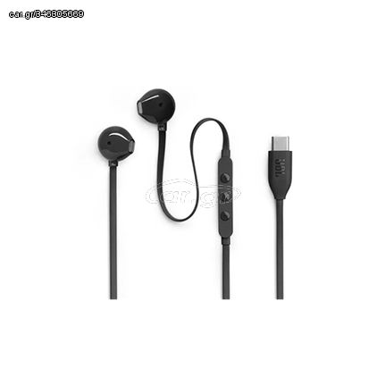 Ακουστικά JBL Tune 305C Ear-Buds Μαύρο