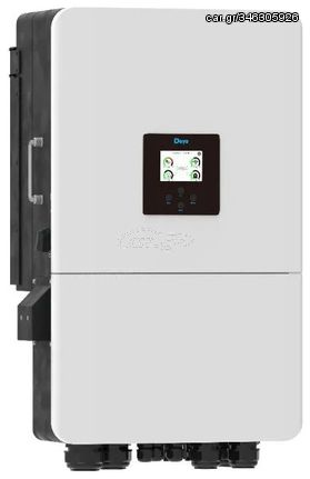 V-TAC Inverter Deye SUN-15K-SG05LP3-EU-SM2 Τριφασικός υβριδικός on-grid/off-grid 15kW CEI 0-21 με οθόνη LCD, WiFi και CT 10 χρόνια εγγύηση IP65 12184