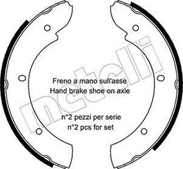 ΣΕΤ ΣΙΑΓΩΝΕΣ METELLI 53-0371