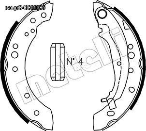 ΣΕΤ ΣΙΑΓΩΝΕΣ METELLI 53-0266