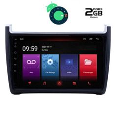 MULTIMEDIA OEM  VW  POLO mod. 2014-2017 /  CADDY mod. 2015> IQ-AN X4983_GPS (9inc)