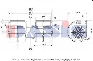 ΜΟΤΕΡ 009-Β40 Τ ΙΕ-22 24V SPAL  879056N 009-B40-IET22 30000520 0008355007 0028305208 A0008355007 A0028305208 A0028308208