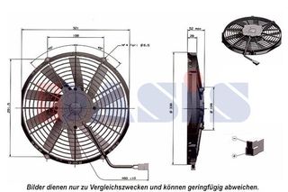 ΜΟΤΕΡ VA10-BP10 C61A 24V SPAL  870277N 30100468