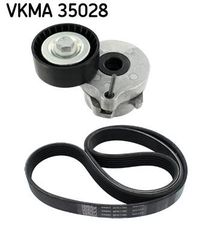 ΣΕΤ ΤΕΝΤΩΤΗΡΩΝ-ΙΜΑΝΤΩΝ POLY-V SKF VKMA 35028