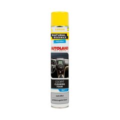 Καθαριστικό ταμπλό ματ Cockpit cleaner aerosol 750ml matt effect foam lemon Autoland AutoEuro