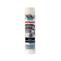 Γυαλιστικό ελαστικών spray Tire black aerosol 400ml Autoland AutoEuro