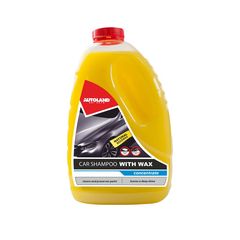 Σαμπουάν αυτοκινήτου με κερί Car shampoo with wax  concentrate 3L Autoland AutoEuro