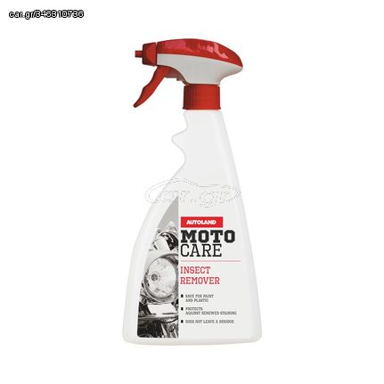 Καθαριστικό εντόμων MOTO CARE insect remover trigger spray 500ml Autoland AutoEuro