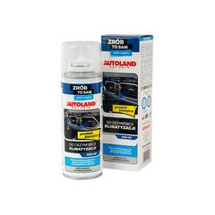 Καθαριστικό σπρέι κλιματιστικού Air conditioning cleaner & freshener 200ml aerosol new car Autoland AutoEuro