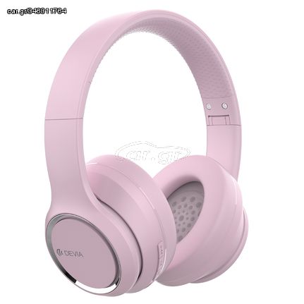 Devia Bluetooth headphones Kintone pink