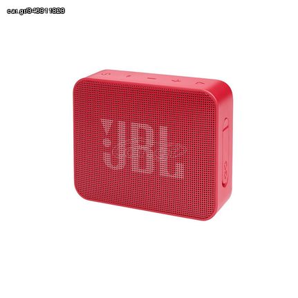 JBL Go Essential Αδιάβροχο Ηχείο Bluetooth 3.1W με Διάρκεια Μπαταρίας έως 5 ώρες Κόκκινο