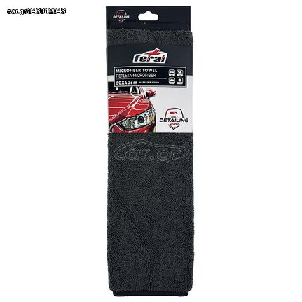 Πετσέτα Microfiber Feral Detailing Pro Drying Towel 60x40cm 1 Τεμάχιο