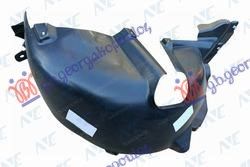 ΘΟΛΟΣ ΠΙΣΩ ΠΛΑΣΤΙΚΟΣ για SEAT IBIZA 08-12 για SEAT IBIZA 08-12