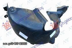 ΘΟΛΟΣ ΠΙΣΩ ΠΛΑΣΤΙΚΟΣ για SEAT IBIZA 08-12 για SEAT IBIZA 08-12