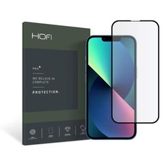 Tempered Glass Full Face Hofi Pro+ Apple iPhone 13/ 13 Pro Μαύρο (1 τεμ.)