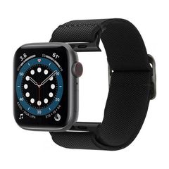 Λουράκι Spigen Fit Lite Apple Watch (42/ 44/ 45/ 46/ 49mm) Μαύρο