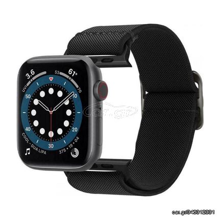 Λουράκι Spigen Fit Lite Apple Watch (42/ 44/ 45/ 46/ 49mm) Μαύρο