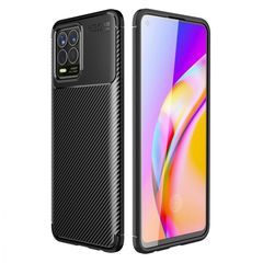 Θήκη Ancus AutoFocus Carbon Fiber για Realme 8 / 8 Pro Μαύρη