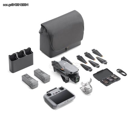 DJI Air 3S Fly More Combo (DJI RC 2) - Πληρωμή και σε έως 9 δόσεις