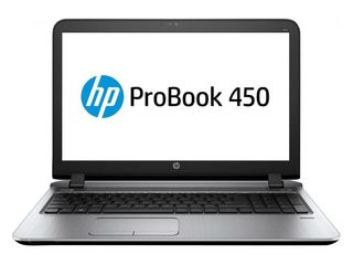 HP Laptop ProBook 450 G3, Refurbished Grade A, i5-6200U, 8/128GB M.2, 15.6", Cam, DVD-RW, Intel HD Graphics 520, FreeDOS