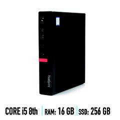 Lenovo ThinkCentre M920Q - Μεταχειρισμένο pc - Core i5 8th- 16gb ram - 256gb ssd | |