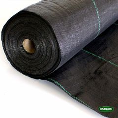 Νάυλον Εδαφοκάλυψης - Γεωύφασμα 2x50m GRASHER-thumb-1