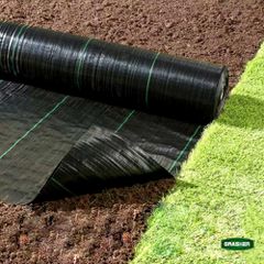 Νάυλον Εδαφοκάλυψης - Γεωύφασμα 2x50m GRASHER-thumb-3