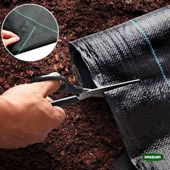 Νάυλον Εδαφοκάλυψης - Γεωύφασμα 3x50m GRASHER-thumb-2