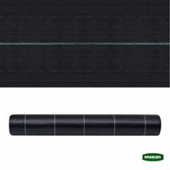 Νάυλον Εδαφοκάλυψης - Γεωύφασμα 3x50m GRASHER-thumb-1
