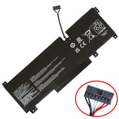 Μπαταρία Laptop - Battery για MSI Sword 15 A11U A11UD A11UE Katana GF66 12Ux Pulse GL66 GL76 12Ux GL66 11UEK-016AU BTY-M492 11.4V 52Wh 4562mAh με καλωδιοταινία 8pins ( Κωδ.1-BAT0726 )