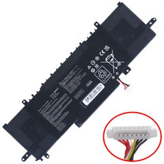 Μπαταρία Laptop - Battery για Asus ZenBook 13 UX333FAC UX334FA UX334FLC C31N1841 3ICP5/70/81 0B200-03420200 0B200-03830000 0B200-03420100 11.55V 50Wh 4335mAh με καλωδιοταινία 8pins ( Κωδ.1-BAT0727 )