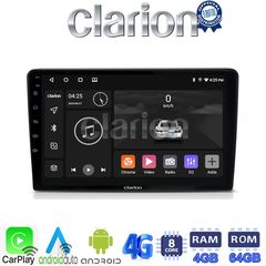 CLARION GL72332 Οθόνη OEM Multimedia Αυτοκινήτου για VW Golf4 1998 > 2004 (CarPlay/AndroidAuto/BT/GPS/WIFI/GPRS)