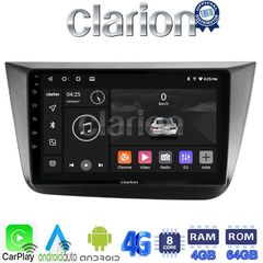 CLARION GL72490 Οθόνη OEM Multimedia Αυτοκινήτου για Seat Altea 2004 > 2015 (CarPlay/AndroidAuto/BT/GPS/WIFI/GPRS)