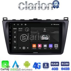 CLARION GL72012 Οθόνη OEM Multimedia Αυτοκινήτου για MAZDA 6 2008>2012 (CarPlay/AndroidAuto/BT/GPS/WIFI/GPRS)