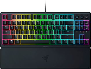 RAZER ORNATA V3 TENKEYLESS - Mecha Membrane Gaming Keyboard - Low Profile - UV COATED KEYCAPS - US