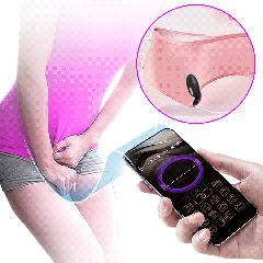 Pretty Love JEFFERSON Vibrating Electro Butt Plug BLACK-thumb-8