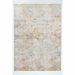 Χαλί Ezzo Valerio E099A1R Dark Beige - 200x290