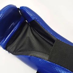 Pointfighting Γάντια Olympus Μπλε Καρμπόν Ίνες PU-thumb-3